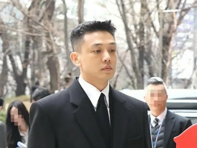 韓国検察、違法薬物を常習的使用の俳優ユ・アインに懲役4年を求刑