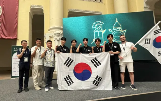 「国際物理トーナメント」で韓国チームが銅メダル受賞、10か国と競技＝韓国