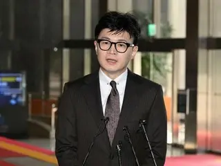 ฮัน ดง-ฮุน ตัวแทนพลังประชาชนกล่าวว่า ``สมาชิกพรรคของเรารวมตัวกันในการขัดขวางกฎหมายอัยการชั้นหนึ่งเอกชน'' - เกาหลีใต้
