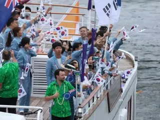 พิธีเปิดการแข่งขันกีฬาโอลิมปิกที่ปารีส เรตติ้งผู้ชมต่ำเป็นประวัติการณ์ = เกาหลีใต้
