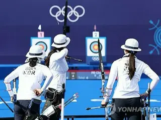 ทีมยิงธนูหญิงชนะการแข่งขันกีฬาโอลิมปิกครั้งที่ 10 ติดต่อกัน ประธานาธิบดียุนกล่าวว่า ``อันดับ 1 ของเกาหลีคืออันดับ 1 ของโลก''