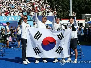 เกาหลีใต้คว้าชัยชนะนัดที่ 3 ติดต่อกันในการยิงธนูประเภททีมชายในโอลิมปิกที่ปารีส