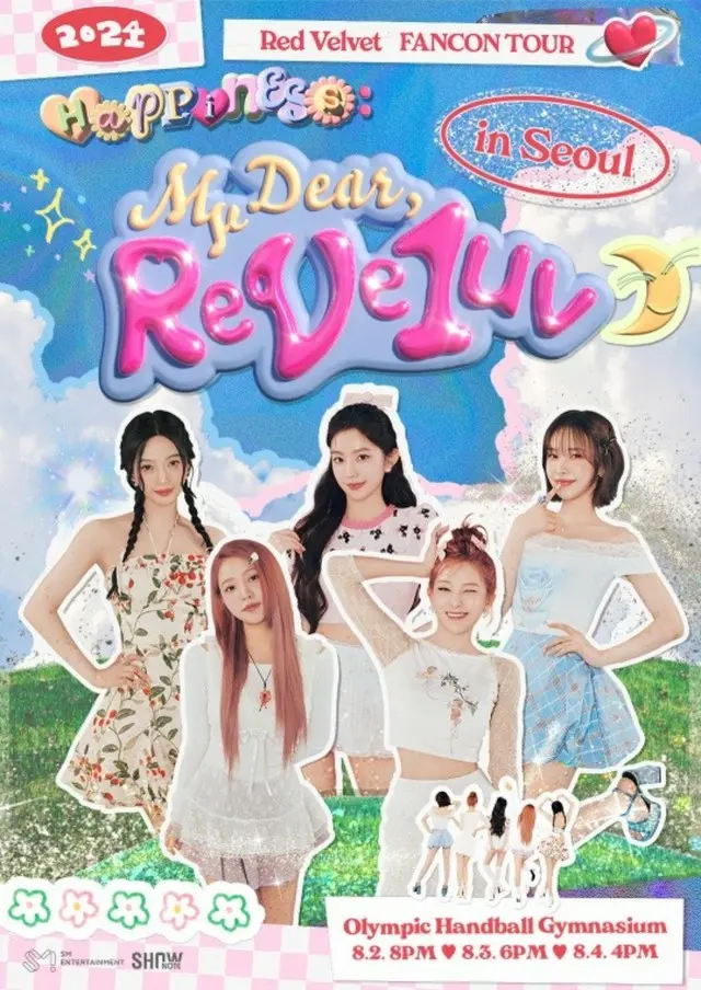 「Red Velvet」、ファンコン開催D-2…デビュー10周年をファンと共に