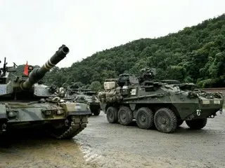 หน่วยลาดตระเวนเกาหลีของกองทัพสหรัฐฯ ดำเนินการฝึกการยิงร่วมกับกองทัพเกาหลีใต้