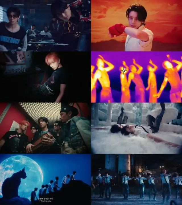 「ENHYPEN」、「Brought The Heat Back」MV公開…ホラーコメディで新たな魅力発散
