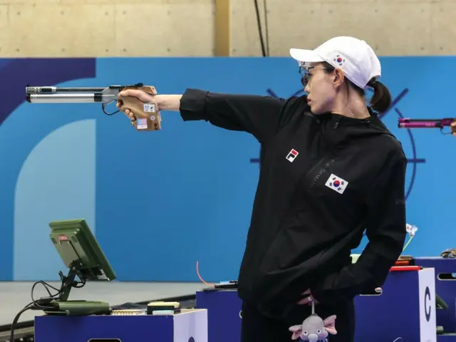 <W解説>パリ五輪、大バズり中の韓国・射撃女子銀メダリスト、キム・イェジ選手の魅力