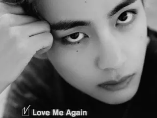 [เป็นทางการ] MV เพลงเดี่ยวของวี "Love Me Again" มียอดวิวทะลุ 100 ล้านวิว! ...ความรู้สึกอ่อนไหวชวนฝัน