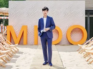 คิมซูฮยอนร่วมงานเปิดตัวคอลเลกชัน "MIDO" Ocean Star ครบรอบ 80 ปี "Ocean Star 39"