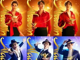 [เป็นทางการ] จุนซู (เซีย) แสดงในละครเพลงเรื่อง "Aladdin" รอบปฐมทัศน์ที่เกาหลี