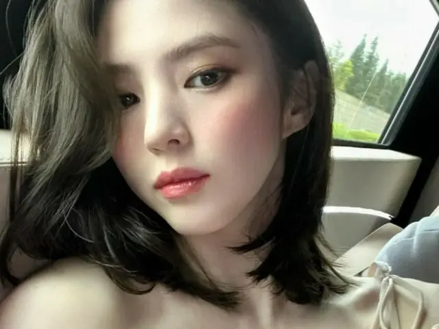 女優ハン・ソヒ、自撮り1枚で美貌“オールキル”…韓国芸能界史上”ことし一番の美しさ”