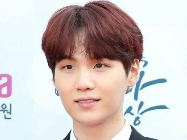 【公式】「BTS」SUGA、電動キックボード飲酒運転を謝罪…「免許の取り消し処分、失望させて申し訳ない」