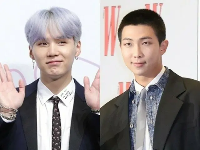 「BTS」SUGA、飲酒運転に二次謝罪…RMもアップした掲示物削除