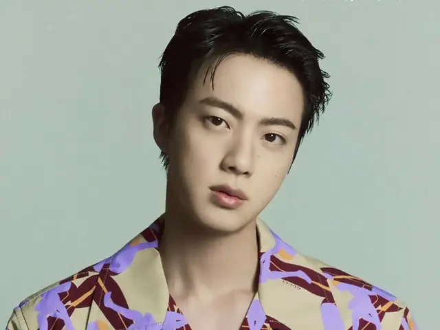 「BTS」JIN、「GUCCI」の新アンバサダーに1