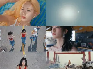 “Summer Heroine” “fromis_9” ปล่อยทีเซอร์ MV เพลงใหม่ “Supersonic”