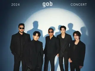 "GOD" ปล่อยโปสเตอร์กลุ่มคอนเสิร์ตเดี่ยว... "All Black" เสน่ห์ระเบิด