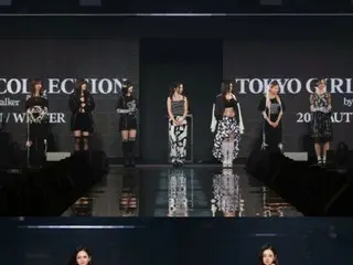 กลุ่ม "MADEIN" บนรันเวย์ Tokyo Girls Collection