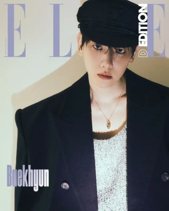 「EXO」BAEK HYUN、「4thミニアルバムは僕の生存報告のようなアルバム」