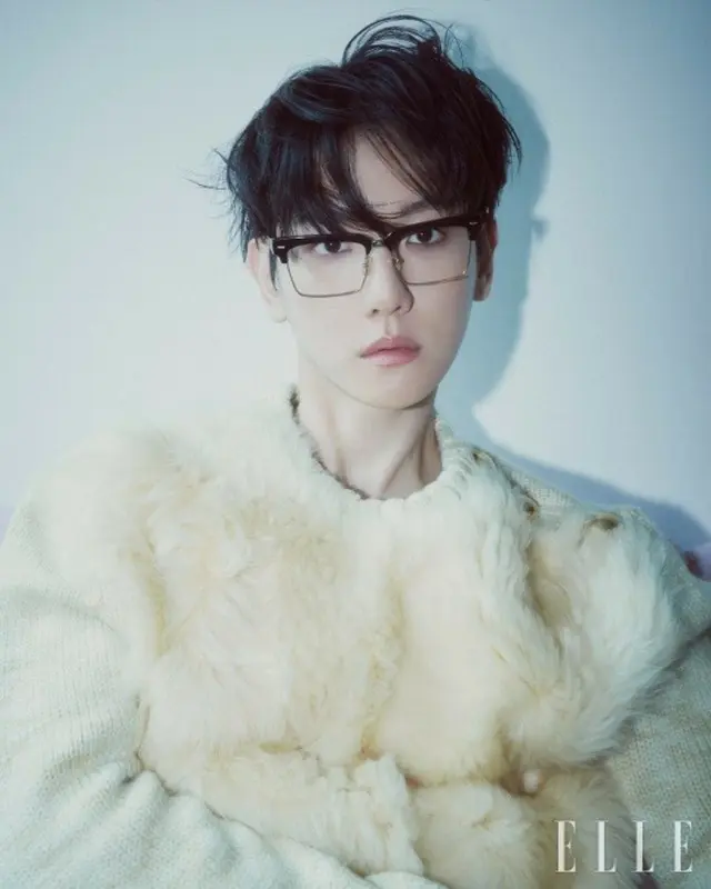 BAEK HYUNの「ELLE D Edition」画報2