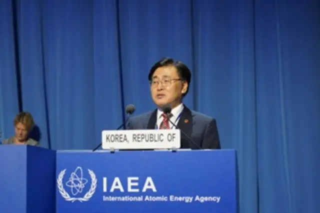 IAEA総会で韓国科学技術情報通信相が基調講演、処理水モニタリングの継続を要請＝韓国