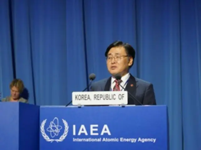 IAEA総会で韓国科学技術情報通信相が基調講演、処理水モニタリングの継続を要請＝韓国