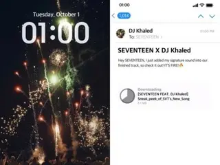 "SEVENTEEN" ร่วมมือกับโปรดิวเซอร์ที่เก่งที่สุดในโลก DJ Khaled...การปรากฏตัวระดับโลก