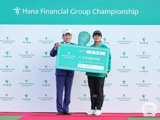 <กอล์ฟหญิง> มา ดาซม คว้าแชมป์ KLPGA Hana Financial Group Championship นำ 9 จังหวะอย่างท่วมท้น