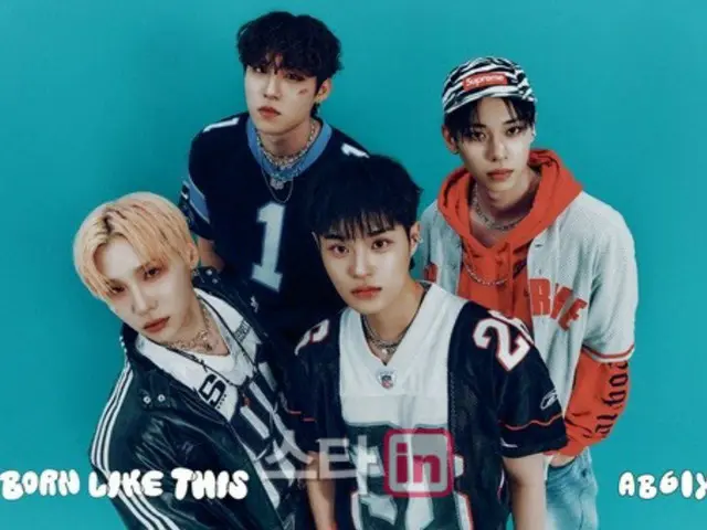 “คัมแบ็ก” “AB6IX” ปล่อยภาพคอนเซ็ปต์สุดท้ายของ “BORN LIKE THIS”