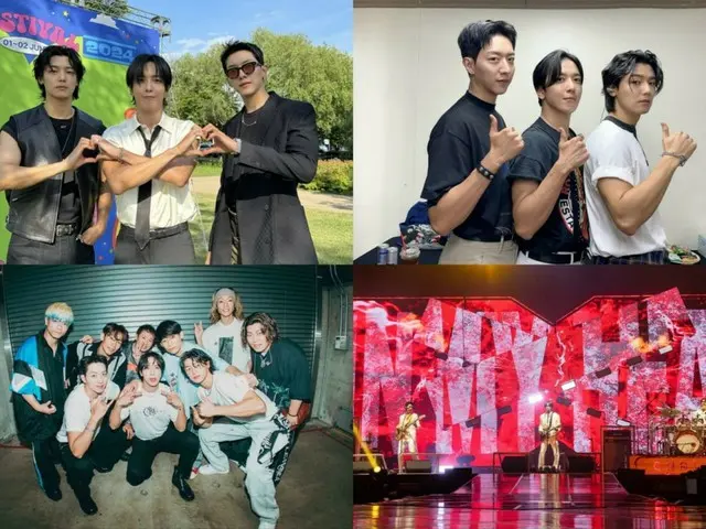 「CNBLUE」、祝祭＆フェスティバル＆コンサートで「ライブ強者」証明…韓国バンドの中心に立つ