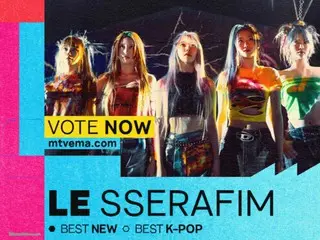 “LE SERAFIM” ได้รับการเสนอชื่อเข้าชิง 3 ประเภทที่ MTV EMA... และยังทำได้ดีบนชาร์ตบิลบอร์ดอีกด้วย