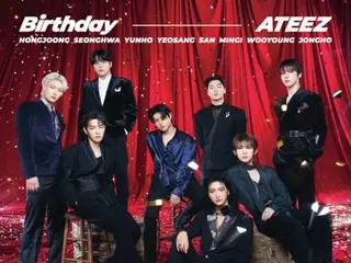 ซิงเกิลญี่ปุ่นลำดับที่ 4 "Birthday" ของ "ATEEZ" กวาดชาร์ตเพลงทั่วโลก