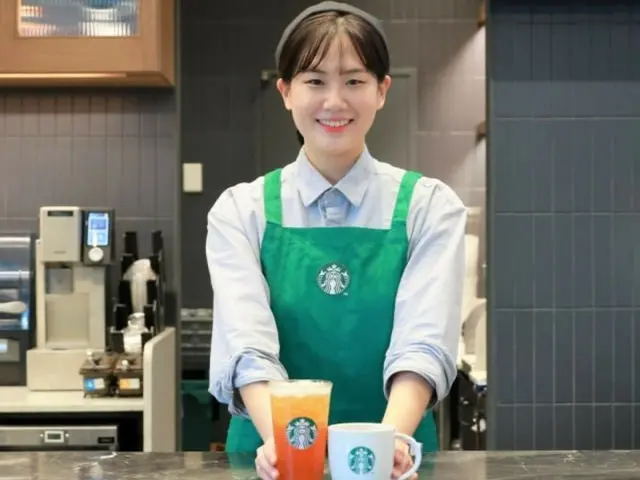 コーヒーではないのに1億杯売れた…スターバックスで最も売れたドリンク＝韓国