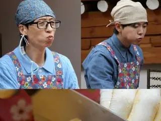 Yu Jae Suk & Joo Woojae เนื้อต้มที่ทำโดย "ปรมาจารย์อาหารกลางวันในโรงเรียน" ที่ปรากฏตัวในรายการทำอาหารยอดนิยมนั้นรสชาติง่าย = "คุณจะทำอย่างไรถ้าคุณอยากถ่ายรูป"