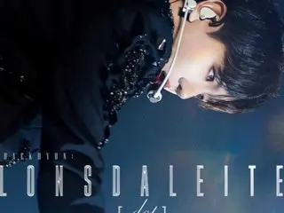 BAEK HYUN (EXO) การแสดงเดี่ยวครั้งแรกในวิดีโอสด “Lonsdaleite [dot] IN CINEMAS” เปิดตัวเมื่อวันที่ 27 พฤศจิกายน