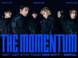 "NCT 127" ปล่อยโปสเตอร์หลักเวิร์ลทัวร์ครั้งที่ 4 "THE MOMENTUM"