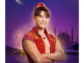 ละครเพลงเรื่อง "Aladdin" ปล่อยภาพเครื่องแต่งกายบนเวทีของคิมจุนซู (เซีย) และตัวละครหลักอื่น ๆ