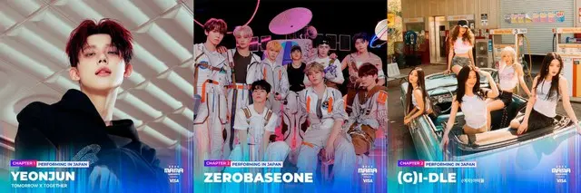 「2024 MAMA AWARDS」、YEONJUN（TOMORROW X TOGETHER）＆「ZEROBASEONE」＆「(G)I-DLE」が今年のTHEME・CINEMATIC・MEGA STAGEに登場！(C) CJ ENM Co., Ltd, All Rights Reserved