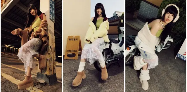 HANNI（NewJeans）、UGGの2024年秋冬グローバルキャンペーン動画で渋谷スクランブル交差点をジャック！2