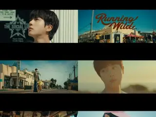 "BTS" จิน ถ่ายทอด "ความสุขที่แท้จริง"...เอ็มวีเพลงไตเติ้ล "Running Wild" เปิดตัว