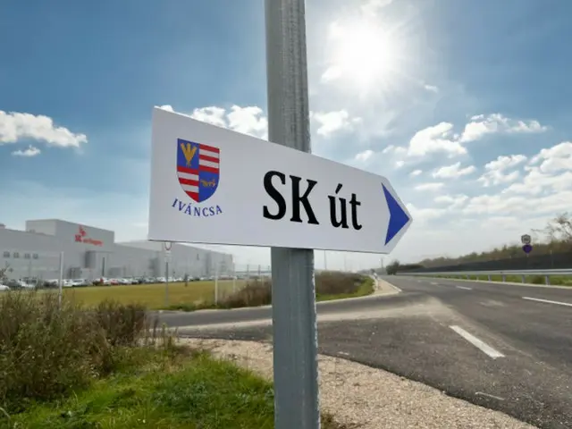 ถนนฮังการีชื่อ ``SK Road'', SK-on มีบทบาทต่อเศรษฐกิจท้องถิ่น - รายงานของเกาหลีใต้