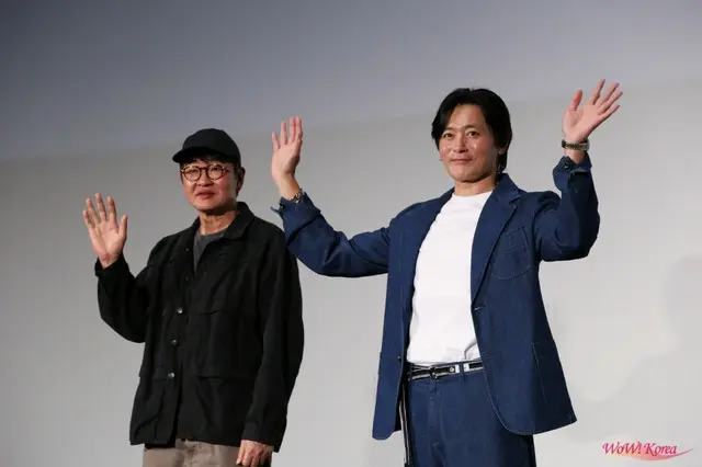 【イベントレポ】チャン・ドンゴン&ホ・ジノ監督、2025年1月に日本公開の最新作『満ち足りた家族』舞台あいさつに登壇2