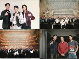 "CNBLUE", "Land of Bands" ครองใจญี่ปุ่นเช่นกัน...เอเชียทัวร์กำลังดำเนินอยู่