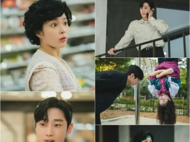 จินยอง (อดีต B1A4) ผู้รับบทโปรดิวเซอร์ละครเรื่อง “Sspiring Girlfriend” มีการพบกันครั้งแรกที่แปลกประหลาดกับจองจีโซ…กระแสลมสีชมพู