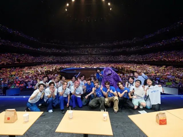 เทศกาลการกุศลของแม็ค "The BLUE HAPPY FESTIVAL" พร้อมด้วย "RIIZE", "Cho Tokkyu" และ "MyM" ที่ปรากฏในโฆษณาด้วย
 2024”...ยอดบริจาคทะลุ 25 ล้านเยน