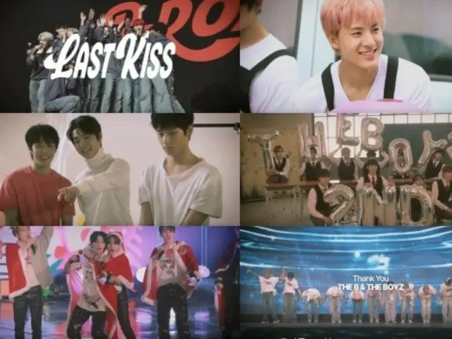 “THE BOYZ” ปล่อยคลิปพิเศษเพลงรับลมหนาว “Last Kiss”...ฉลองครบรอบ 7 ปีเดบิวต์