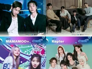 "TVXQ", "BTOB", "MAMAMOO Plus", "Kep1er" เทศกาลที่ดีที่สุดของเอเชีย "SSF" เปิดตัวครั้งแรก