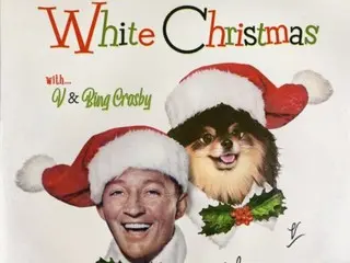 Bing Crosby เสนอความร่วมมือกับวี BTS... "ศิลปินที่สมบูรณ์แบบในการร้องเพลง 'White Christmas' ด้วย"