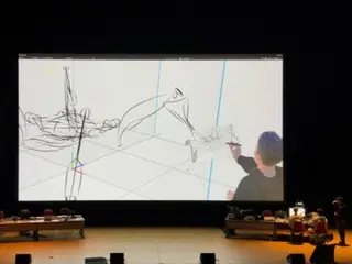 "Robot Sketch" ของเกาหลีใต้เปิดตัวที่โตเกียวและได้รับรางวัล Best Jury Award