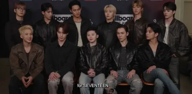 「SEVENTEEN」、「2024 ビルボードミュージックアワード」受賞に挑戦