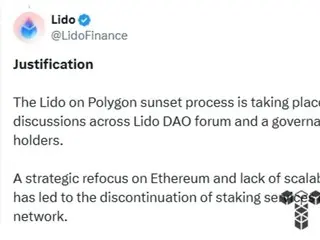 Lido วางแผนที่จะยุติการให้บริการ Polygon...อะไรคือสาเหตุของอัตราการนำไปใช้ที่ต่ำ?