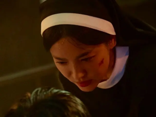 ซงฮเยคโยจากภาพยนตร์เรื่อง “Black Nuns” เปี่ยมเสน่ห์...ใบหน้าใหม่ที่ไม่เคยเห็นมาก่อน